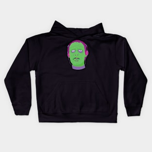 Horror Pop Zombie II Kids Hoodie